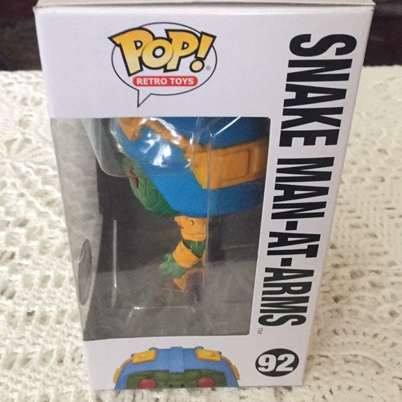 Pop Figure Snake Man At Arms Masters Of Universe - Picture 6 of 8
